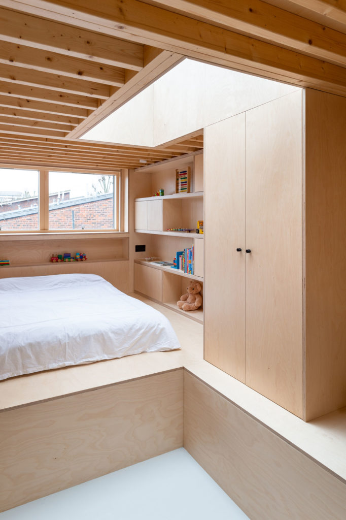 Two and a Half Storey House by Bradley Van Der Straeten