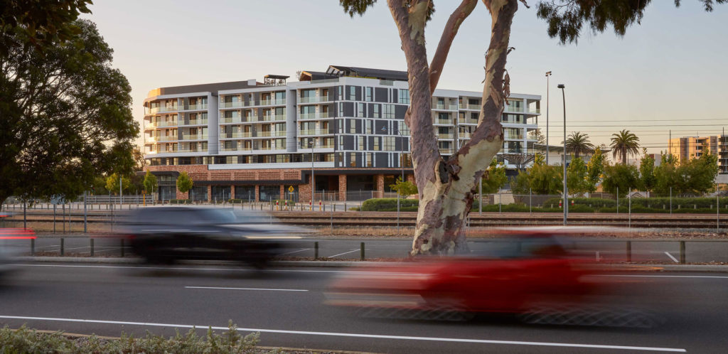 Essence Apartments by Hames Sharley