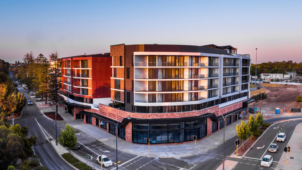 Essence Apartments by Hames Sharley