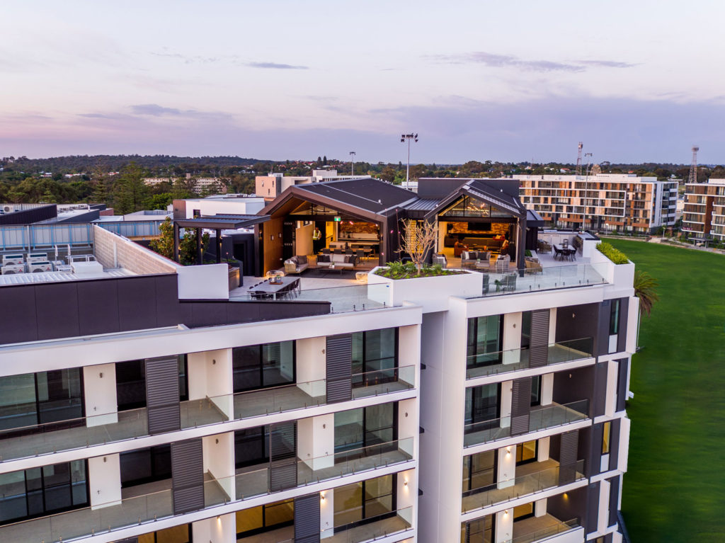 Essence Apartments by Hames Sharley