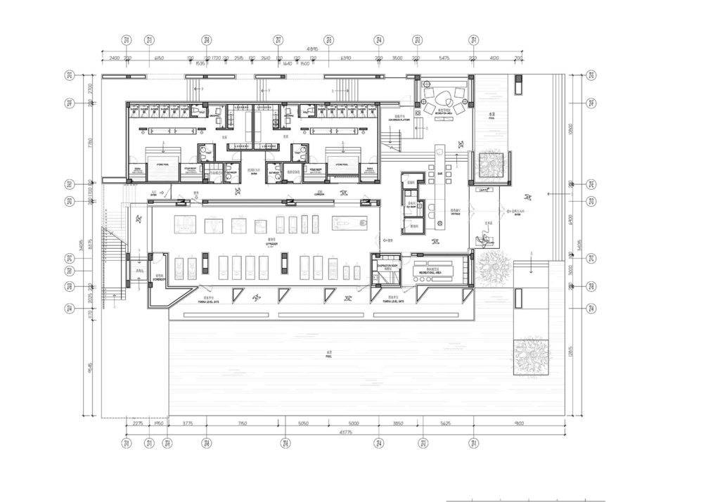First floor plan