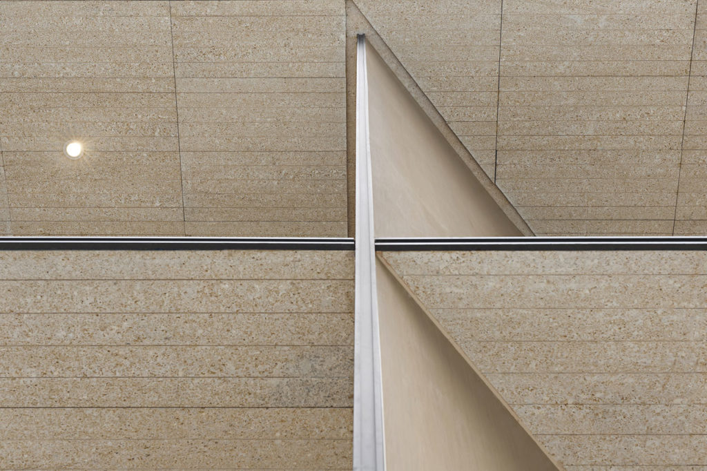 Exterior curtain wall details