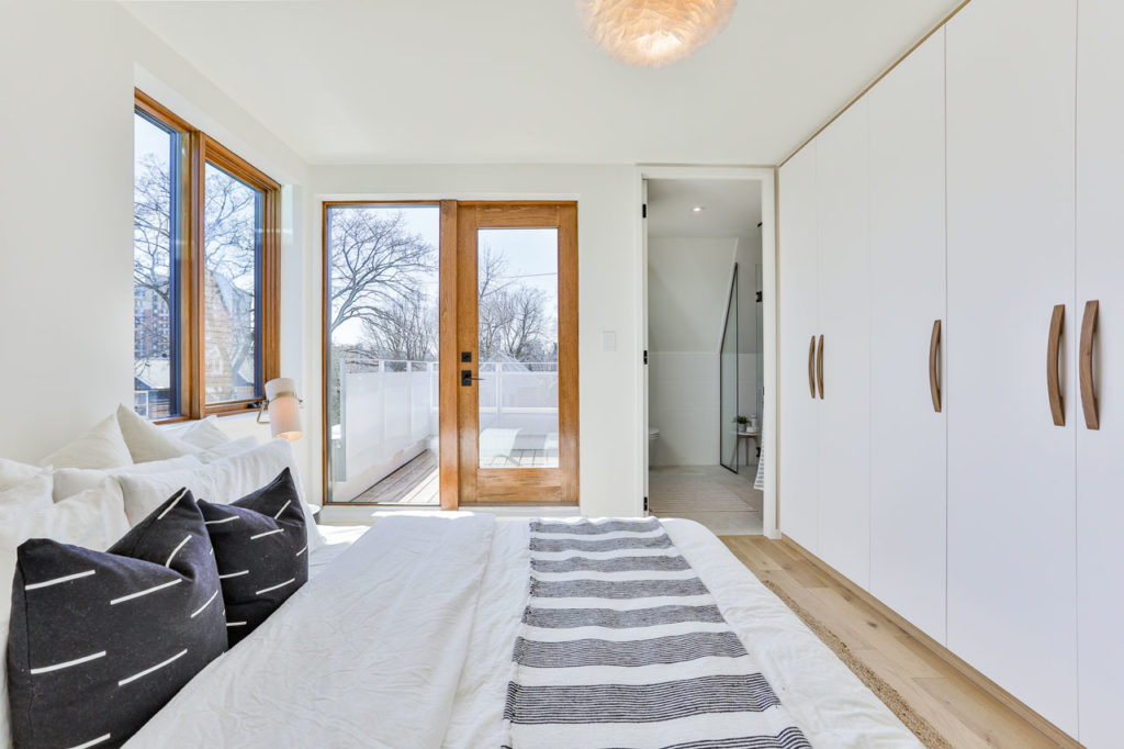 Master Bedroom, Unit A 