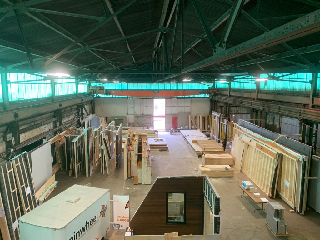 Prefabricated Wall and Ceiling Panels