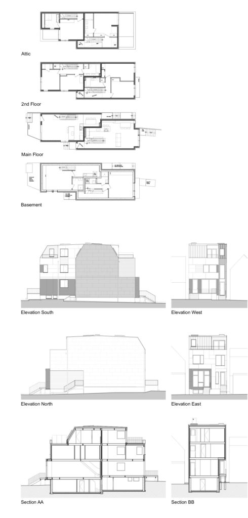 zero79 a Two Intertwined Homes - Efficient, Sustainable and Healthy Urban Living