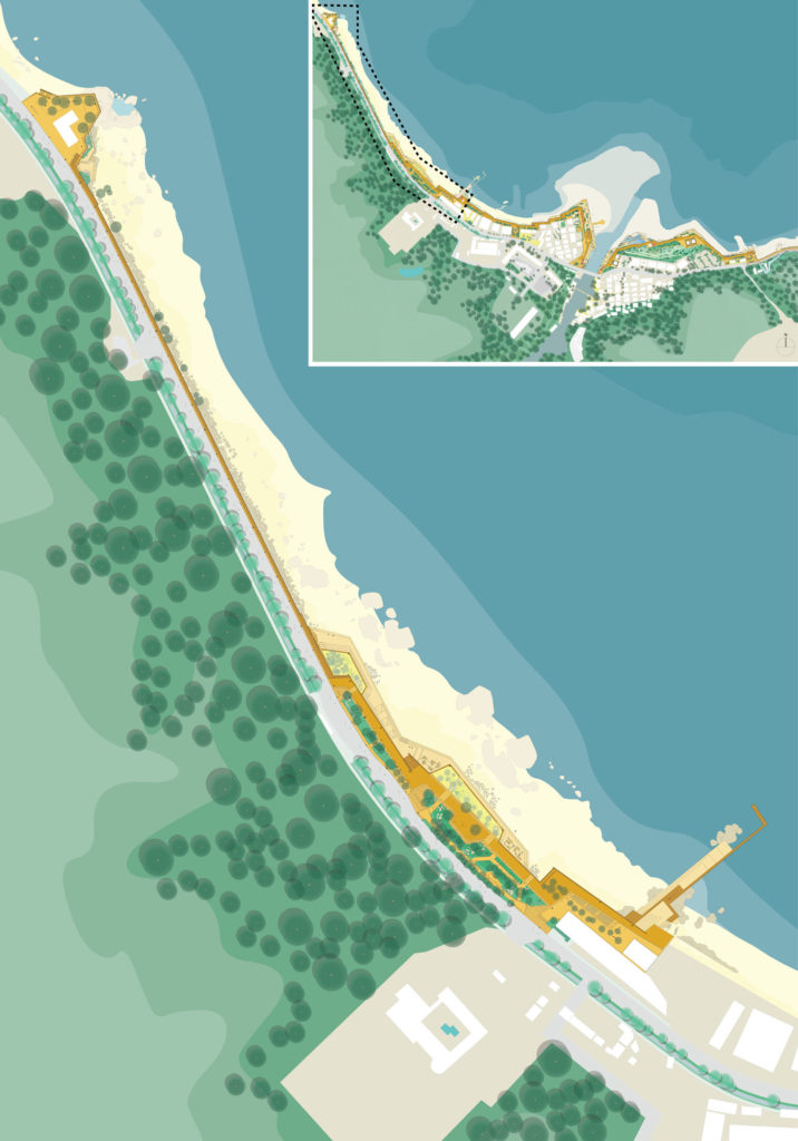 East Dike Shenzhen’s demonstration zone by KCAP+FELIXX open to public
