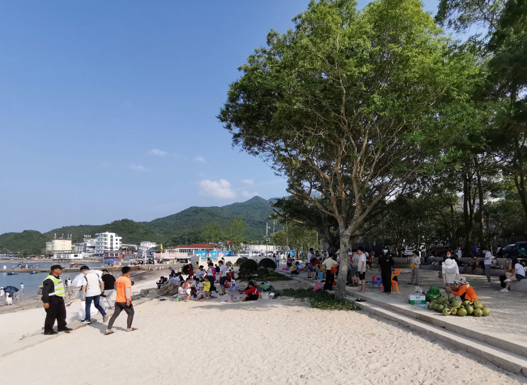 East Dike Shenzhen’s demonstration zone by KCAP+FELIXX open to public
