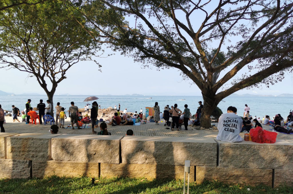 East Dike Shenzhen’s demonstration zone by KCAP+FELIXX open to public