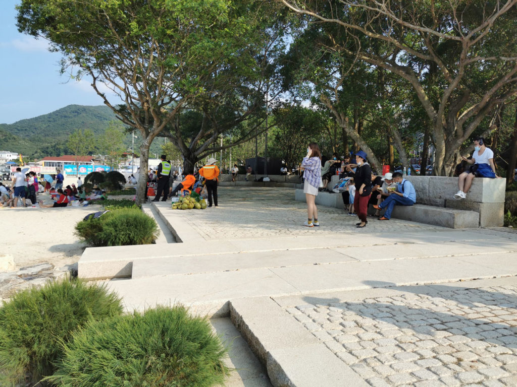 East Dike Shenzhen’s demonstration zone by KCAP+FELIXX open to public