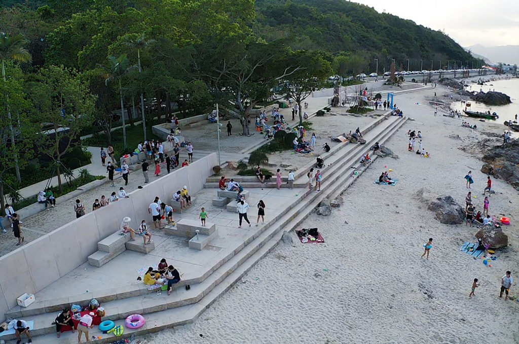 East Dike Shenzhen’s demonstration zone by KCAP+FELIXX open to public