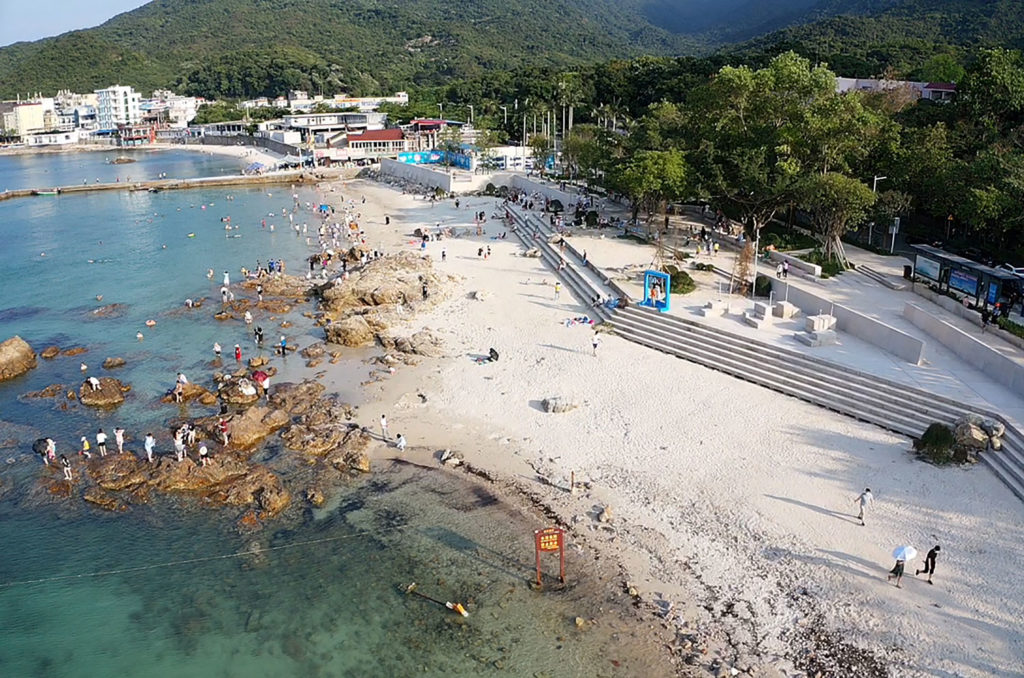 East Dike Shenzhen’s demonstration zone by KCAP+FELIXX open to public