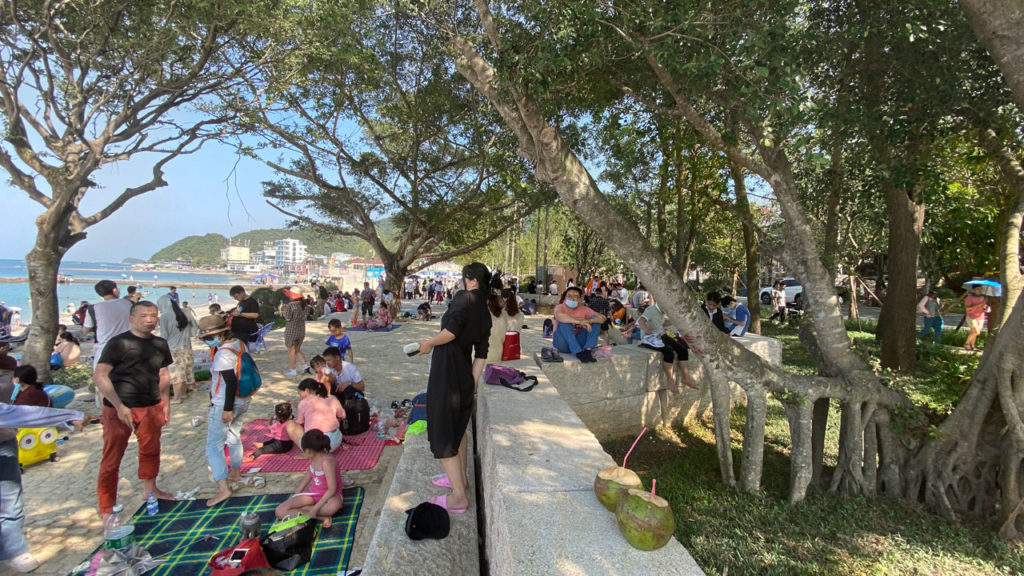 East Dike Shenzhen’s demonstration zone by KCAP+FELIXX open to public