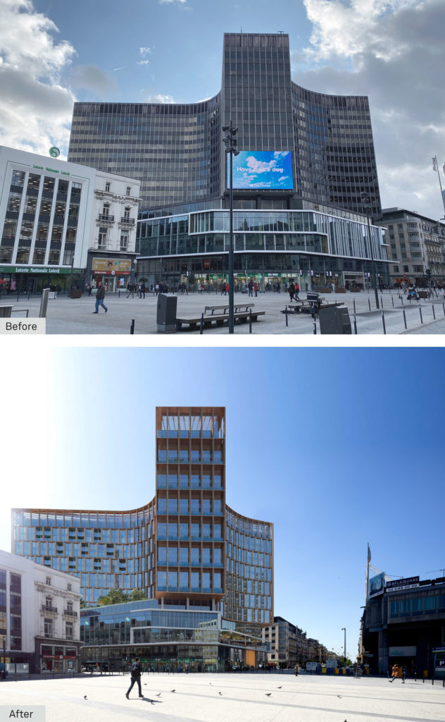 Snøhetta and Binst Architects to Redesign the Iconic Centre Monnaie in the Heart of Brussels