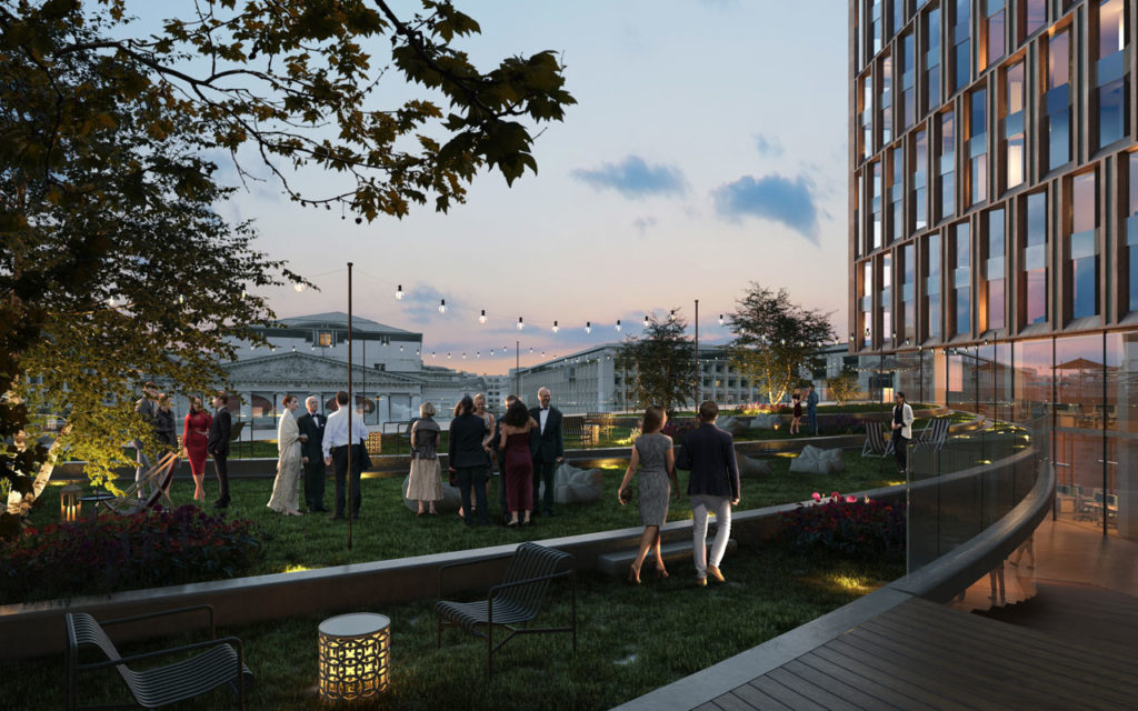 Snøhetta and Binst Architects to Redesign the Iconic Centre Monnaie in the Heart of Brussels