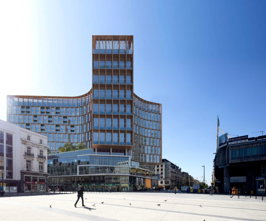 Snøhetta and Binst Architects to Redesign the Iconic Centre Monnaie in the Heart of Brussels