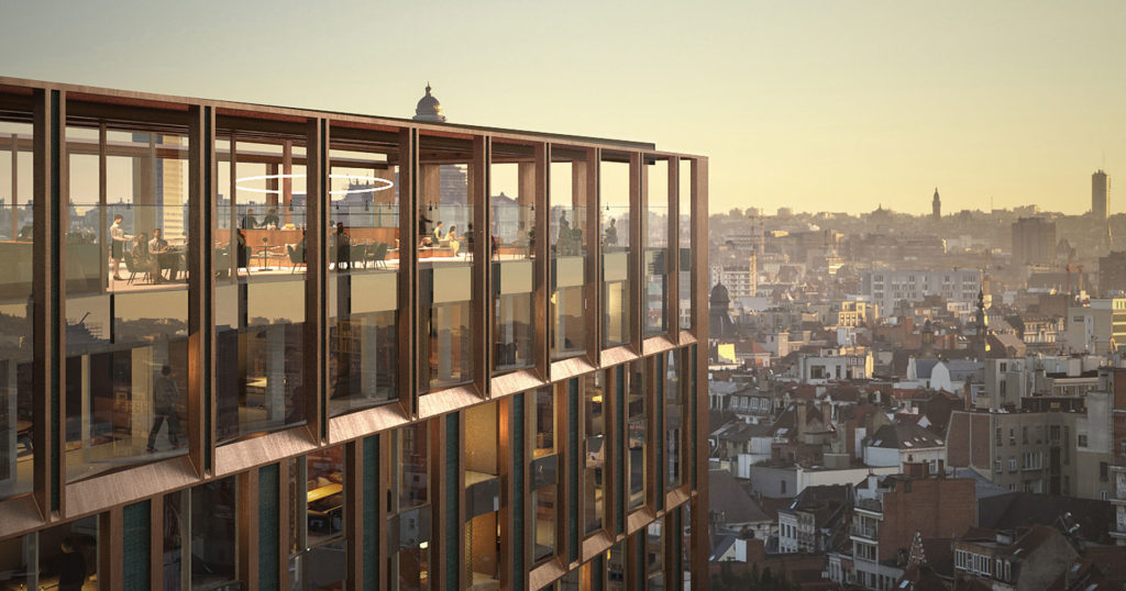 Snøhetta and Binst Architects to Redesign the Iconic Centre Monnaie in the Heart of Brussels