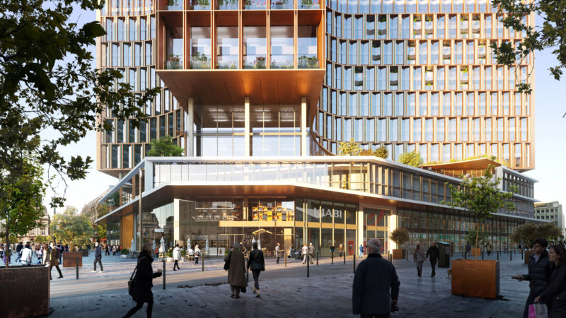 Sn&oslash;hetta and Binst Architects to Redesign the Iconic Centre Monnaie in the Heart of Brussels