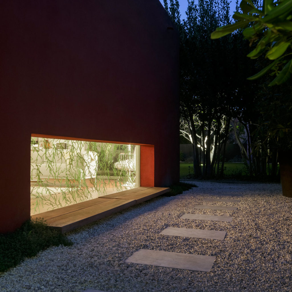 Bouroullec window by night