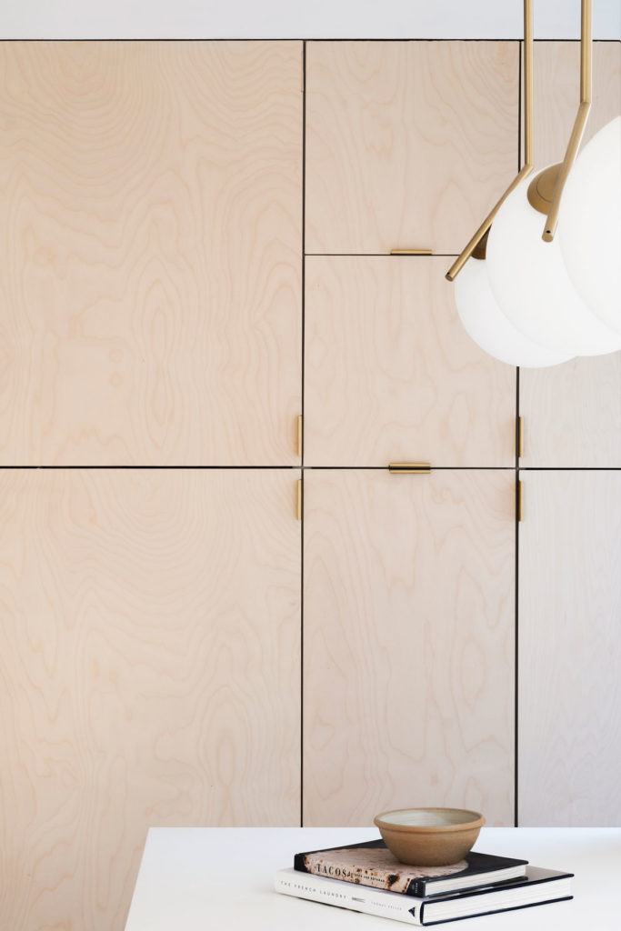 The Nook House - a window seat and subterranean wine cellar extension to a family home in London