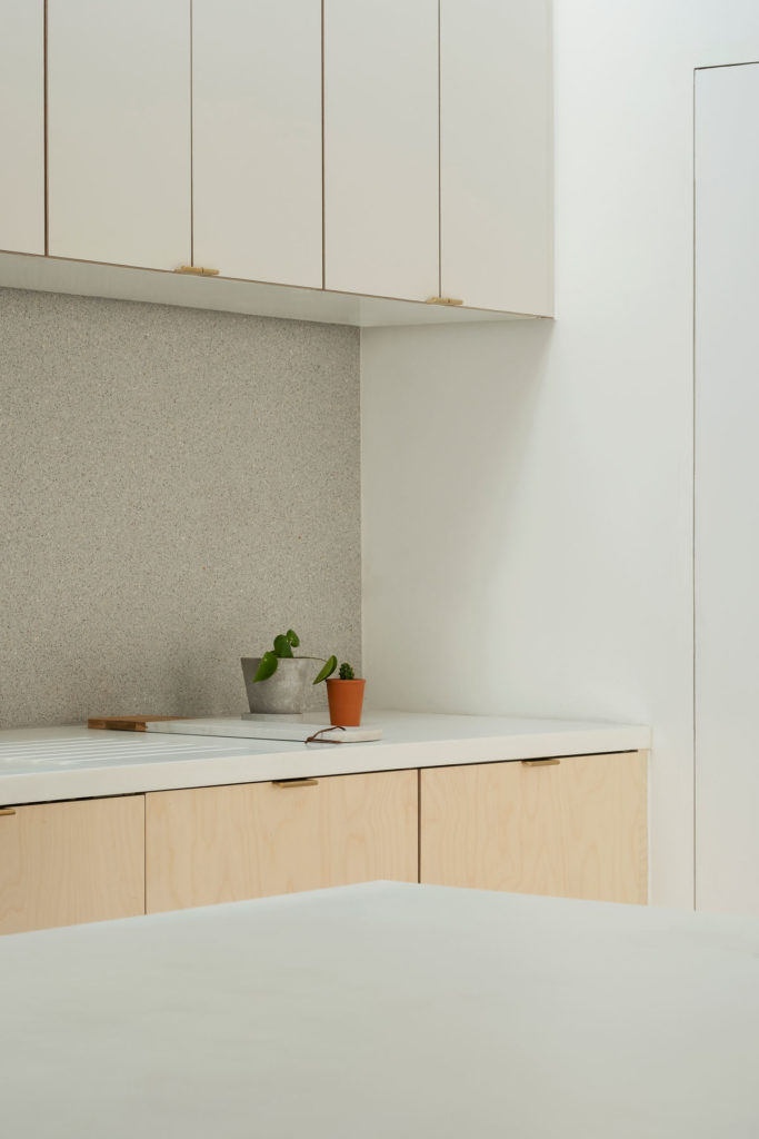 The Nook House - a window seat and subterranean wine cellar extension to a family home in London