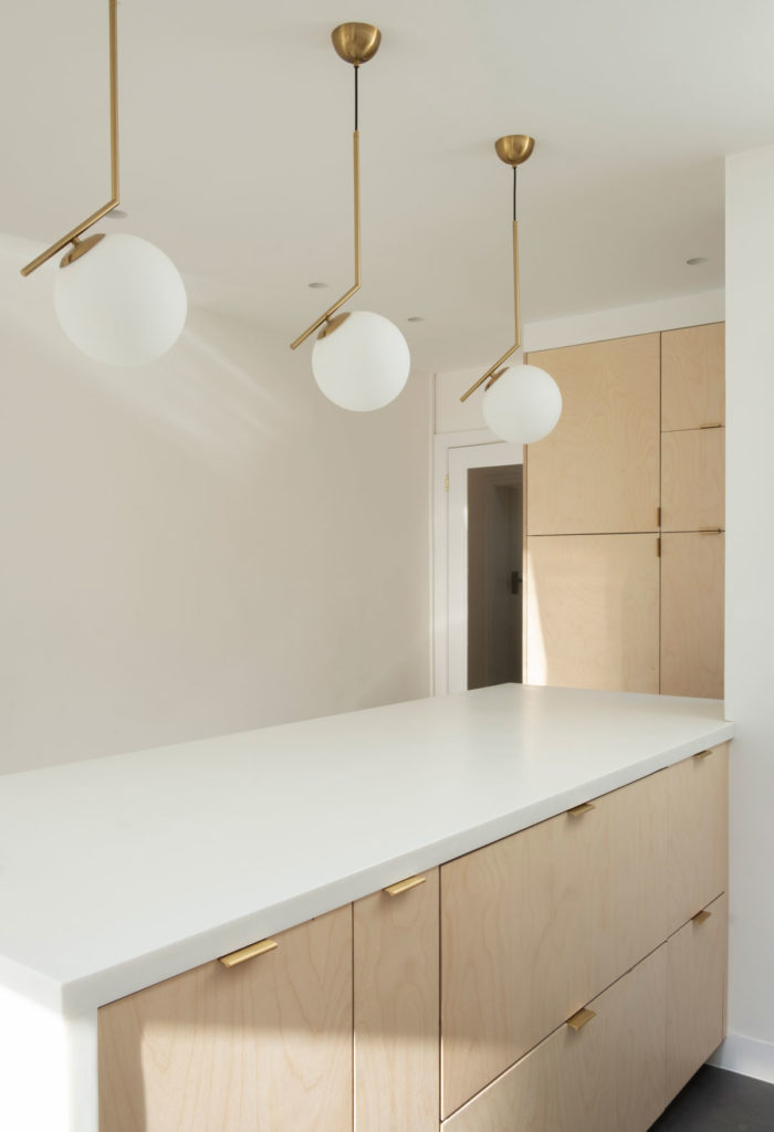 The Nook House - a window seat and subterranean wine cellar extension to a family home in London