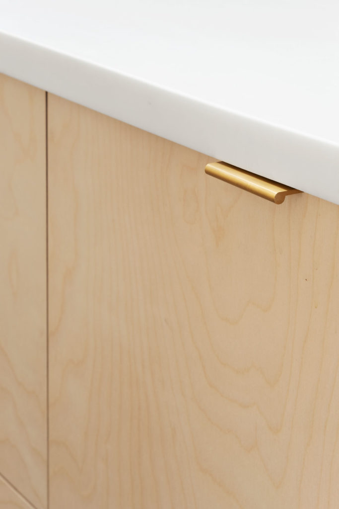 The Nook House - a window seat and subterranean wine cellar extension to a family home in London