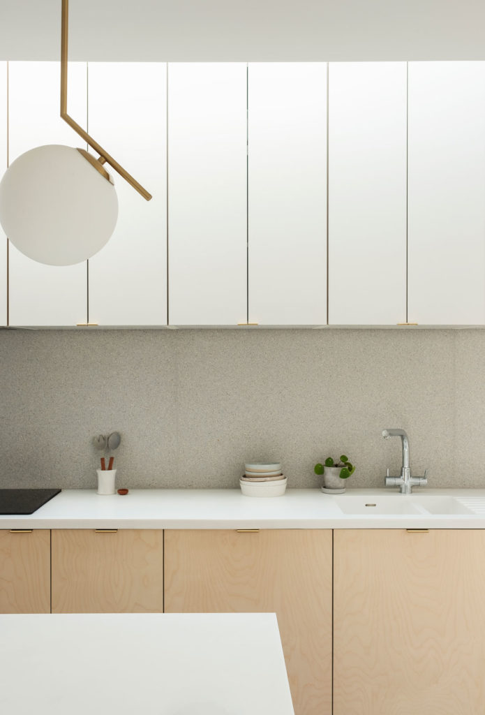 The Nook House - a window seat and subterranean wine cellar extension to a family home in London