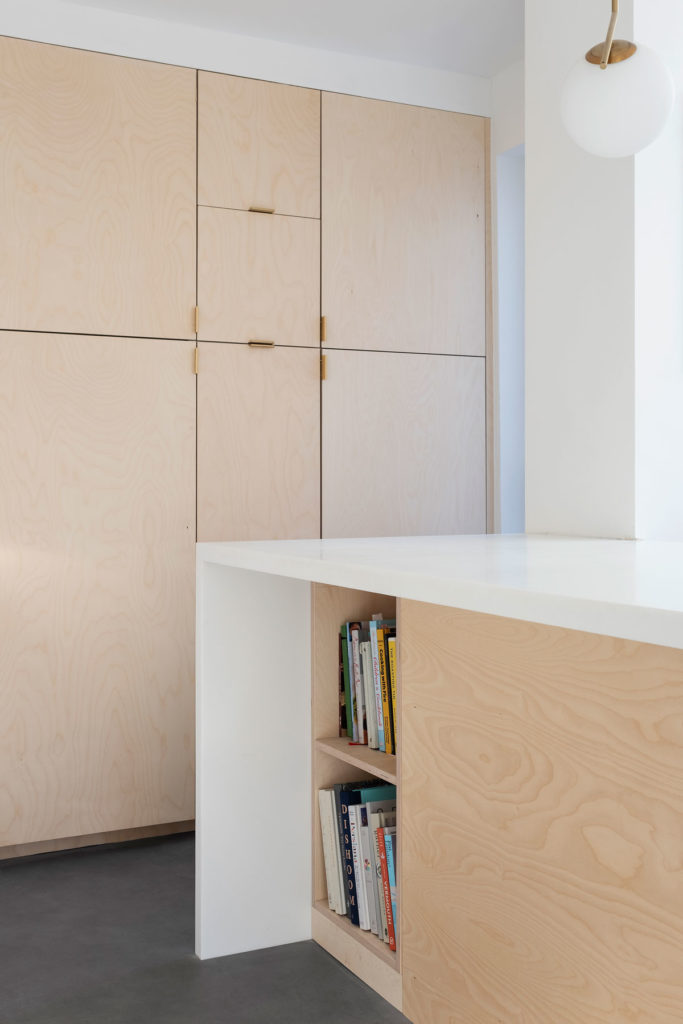 The Nook House - a window seat and subterranean wine cellar extension to a family home in London
