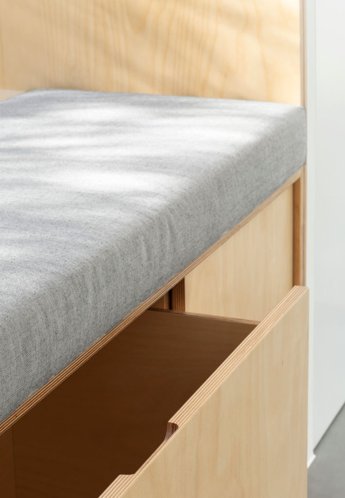 The Nook House - a window seat and subterranean wine cellar extension to a family home in London