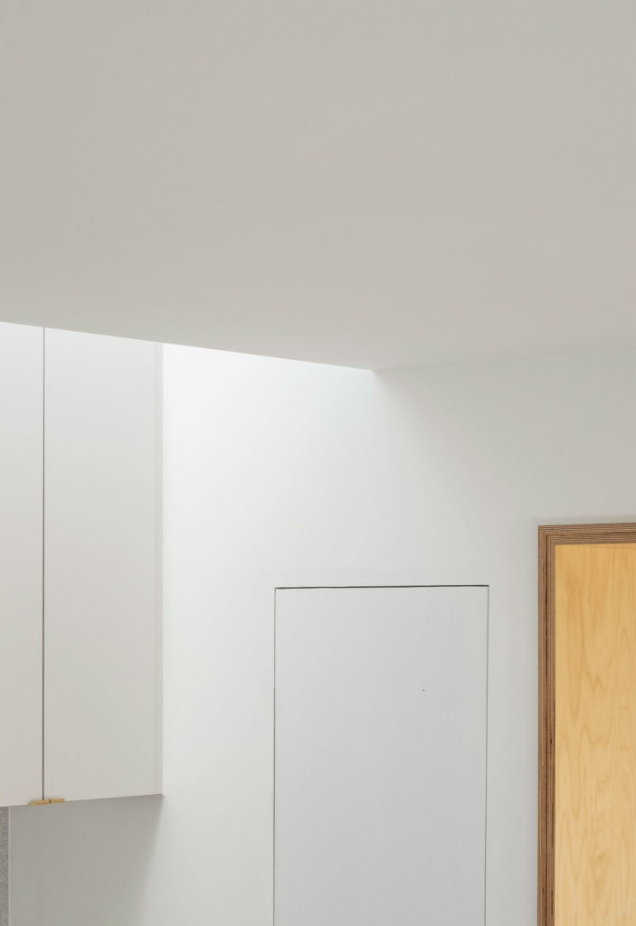 The Nook House - a window seat and subterranean wine cellar extension to a family home in London