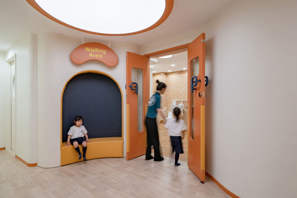 Pony Running Daycare Showroom by VMDPE Design