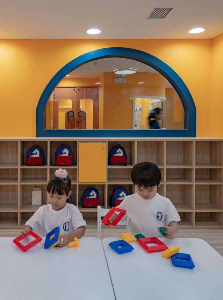 Pony Running Daycare Showroom by VMDPE Design