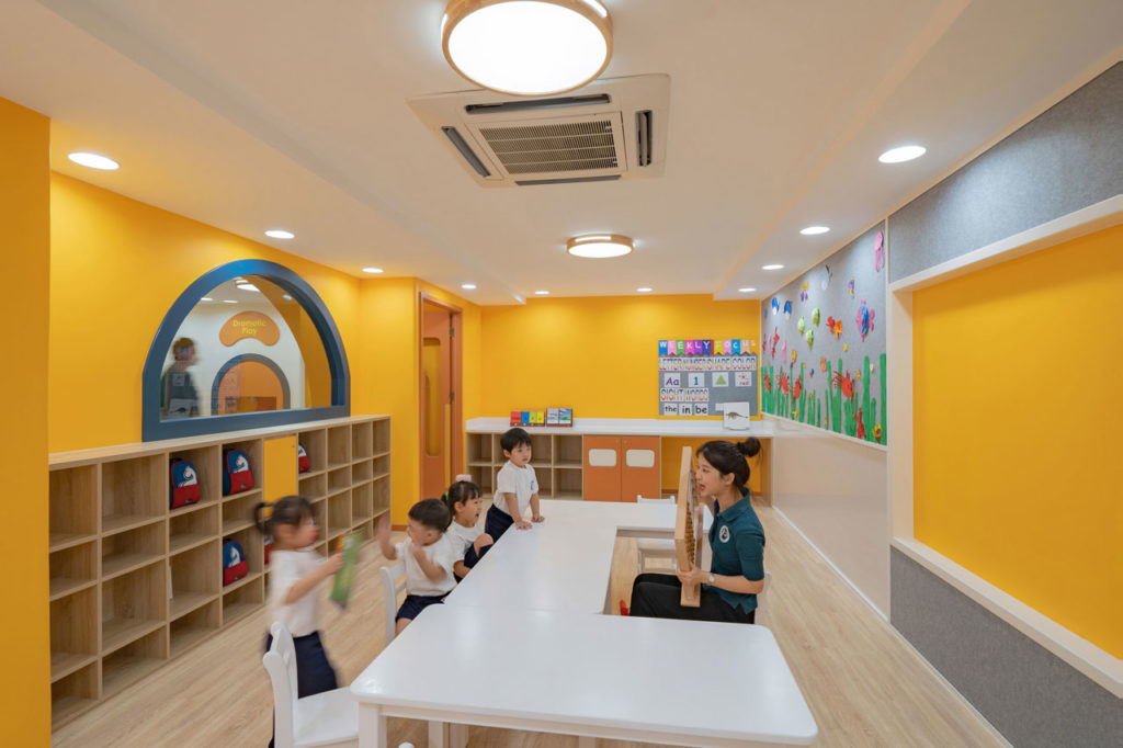 Pony Running Daycare Showroom by VMDPE Design