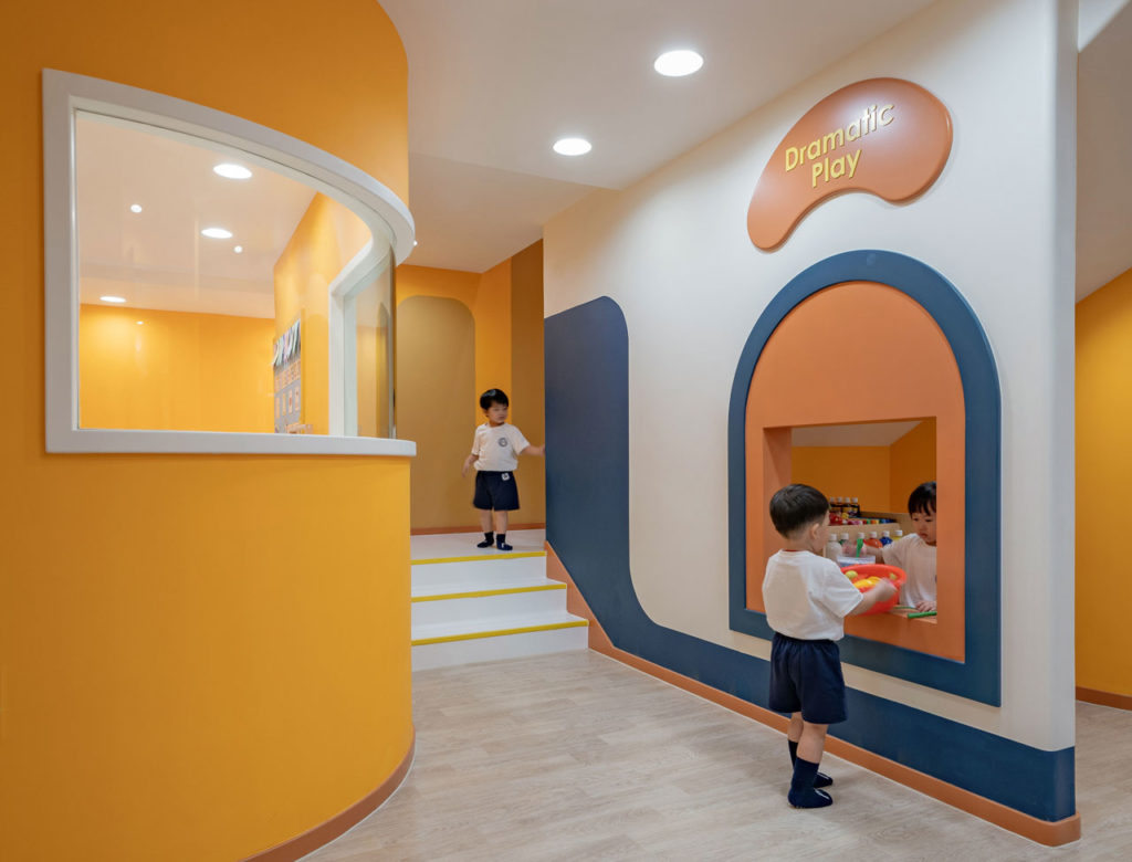 Pony Running Daycare Showroom by VMDPE Design