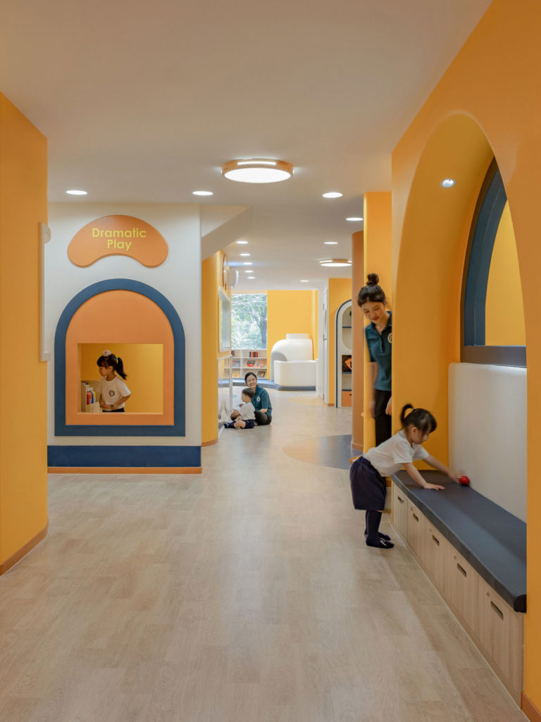 Pony Running Daycare Showroom by VMDPE Design