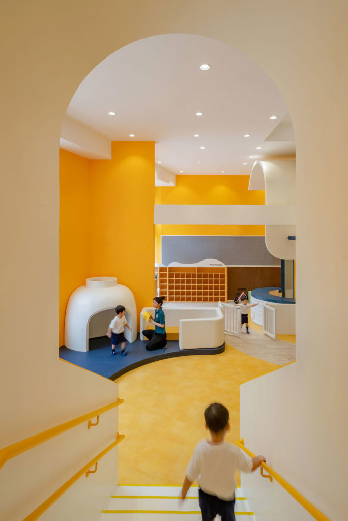 Pony Running Daycare Showroom by VMDPE Design