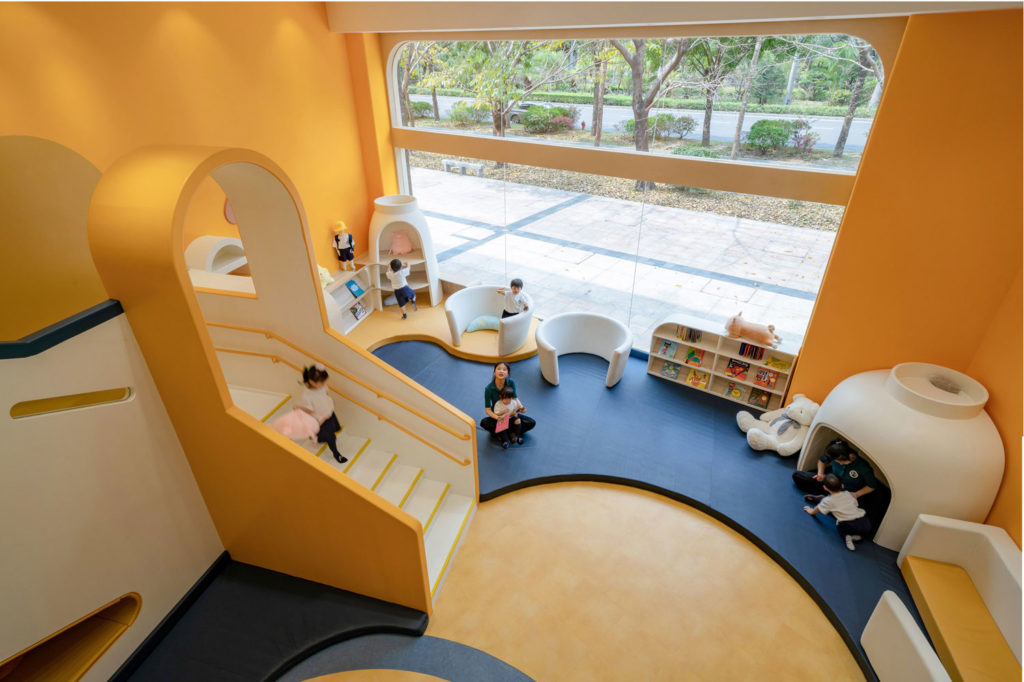 Pony Running Daycare Showroom by VMDPE Design