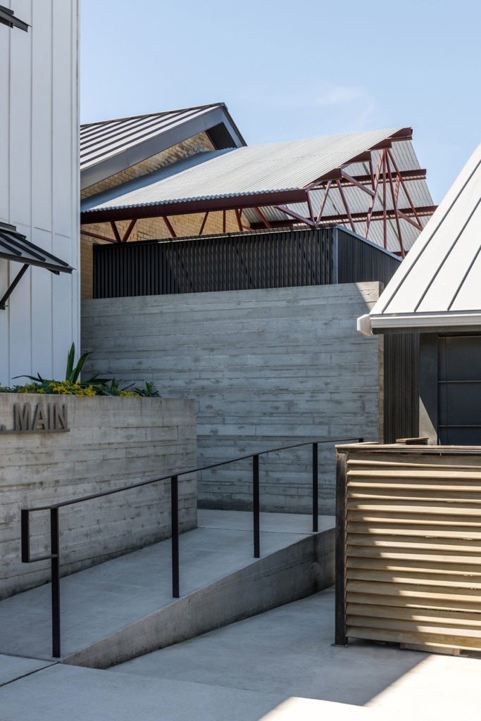 Buda Mill & Grain Co. by Cushing Terrell