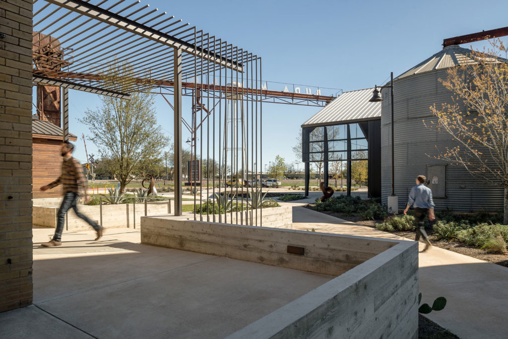 Buda Mill & Grain Co. by Cushing Terrell