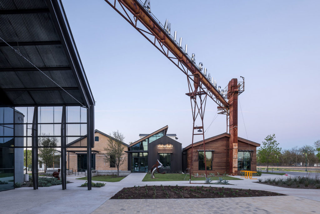 Buda Mill & Grain Co. by Cushing Terrell