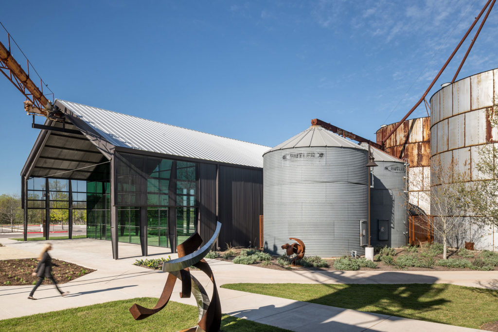 Buda Mill & Grain Co. by Cushing Terrell