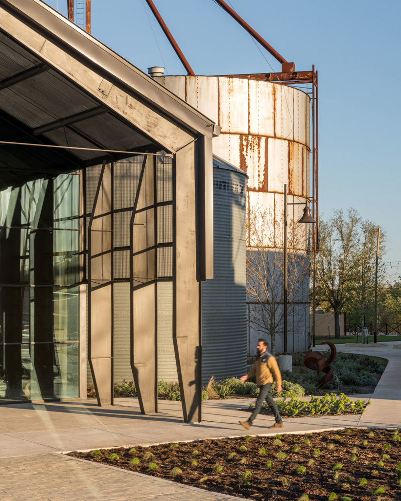 Buda Mill & Grain Co. by Cushing Terrell