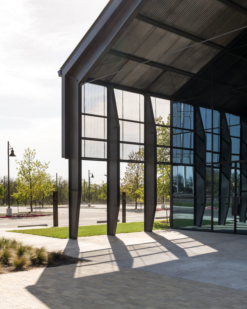 Buda Mill & Grain Co. by Cushing Terrell