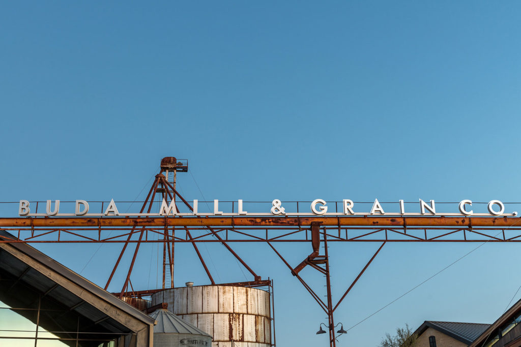 Buda Mill & Grain Co. by Cushing Terrell