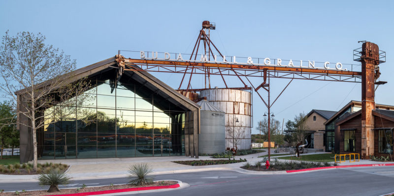 Buda Mill & Grain Co. by Cushing Terrell