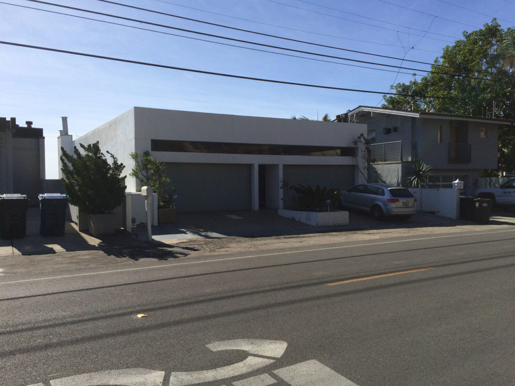 Before the Renovation