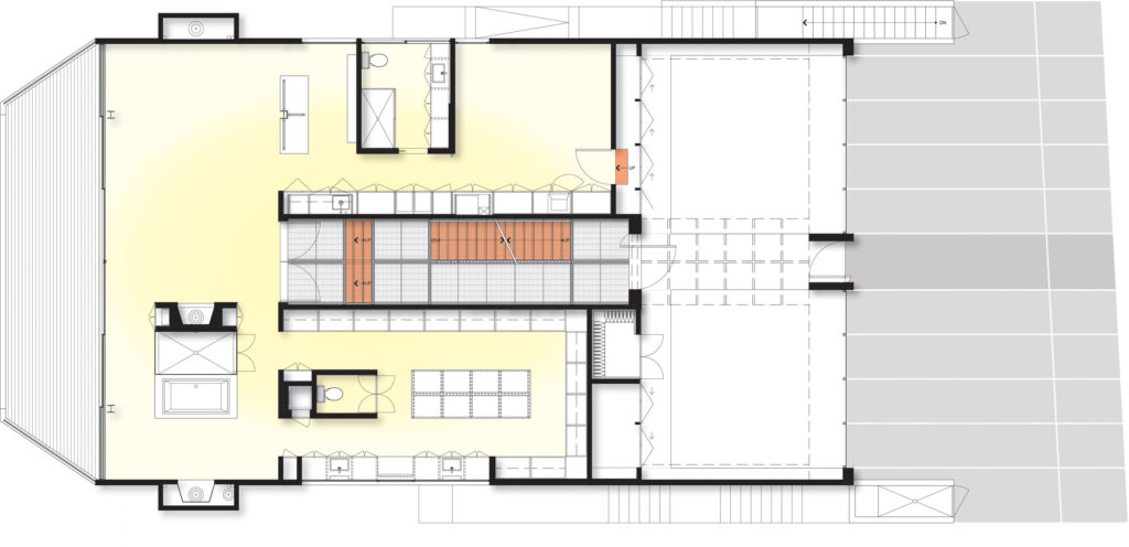 Master Bedroom and Garage Level