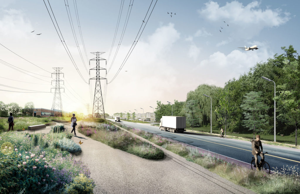 Poirier Boulevard, Perspective