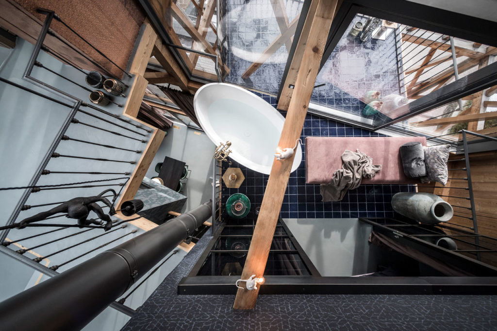 Messner - a dream house in Bolzano