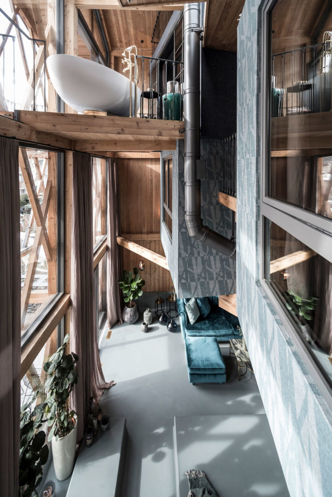 Messner - a dream house in Bolzano